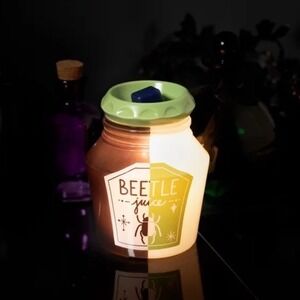 ScentSationals Beetlejuice Fragrance Warmer Electric Wax Melter Halloween Decor